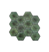 Olive Green Peel and Stick Tiles